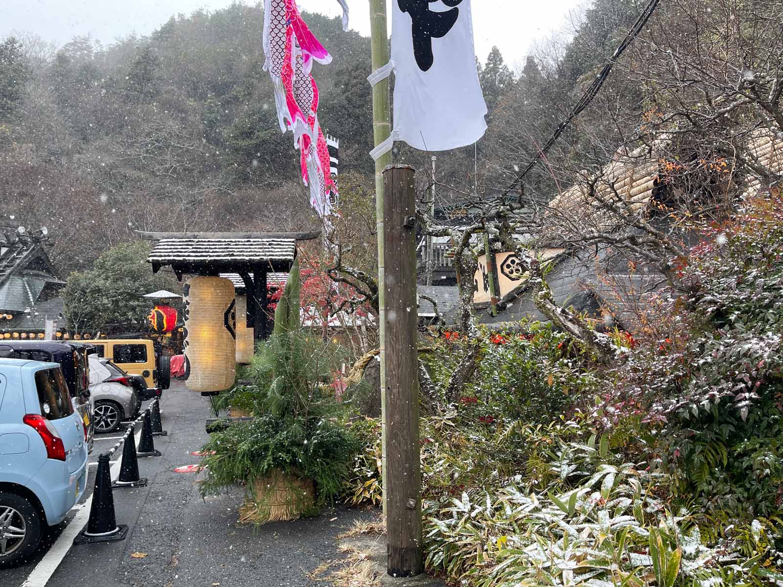 いろり山賊 玖珂店で山賊焼、山賊むすび、鮎塩焼きを食べたよ！／山口県岩国市