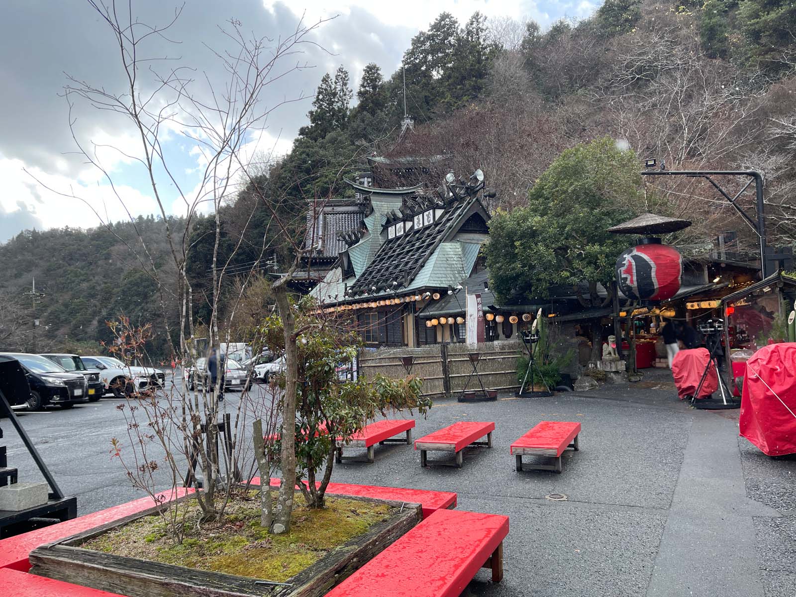 いろり山賊 玖珂店で山賊焼、山賊むすび、鮎塩焼きを食べたよ！／山口県岩国市