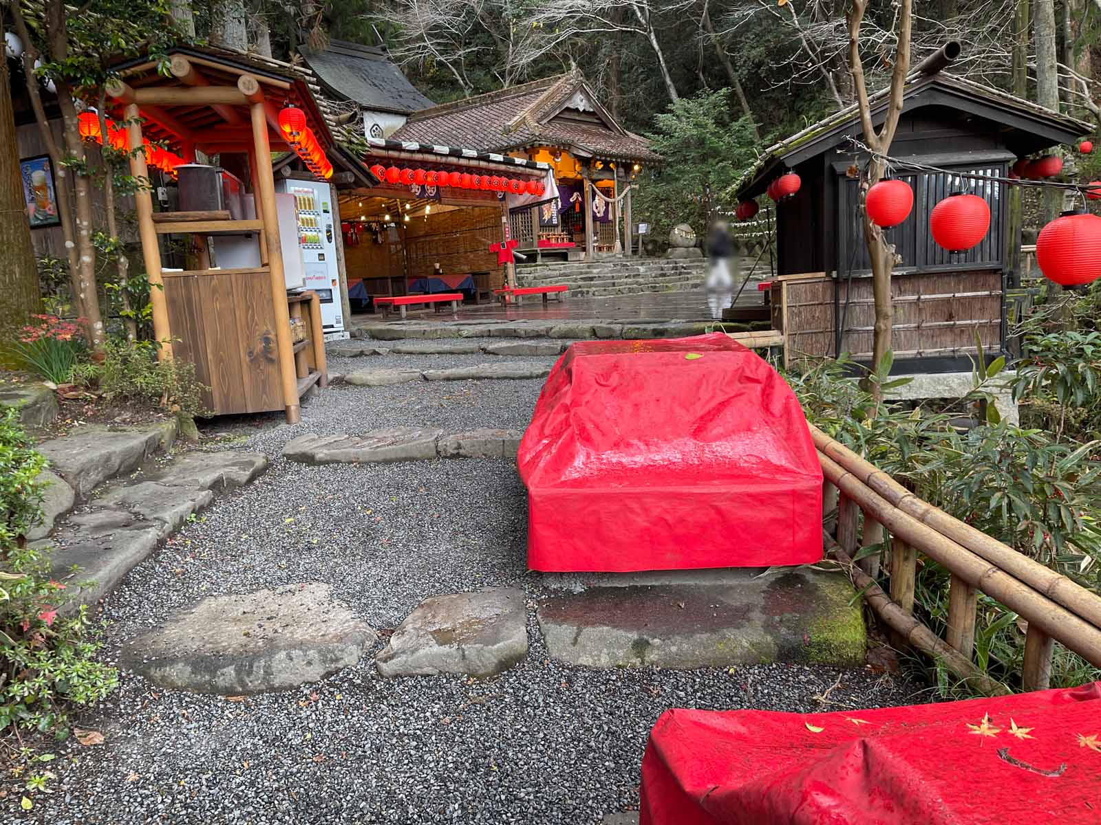 いろり山賊 玖珂店で山賊焼、山賊むすび、鮎塩焼きを食べたよ！／山口県岩国市