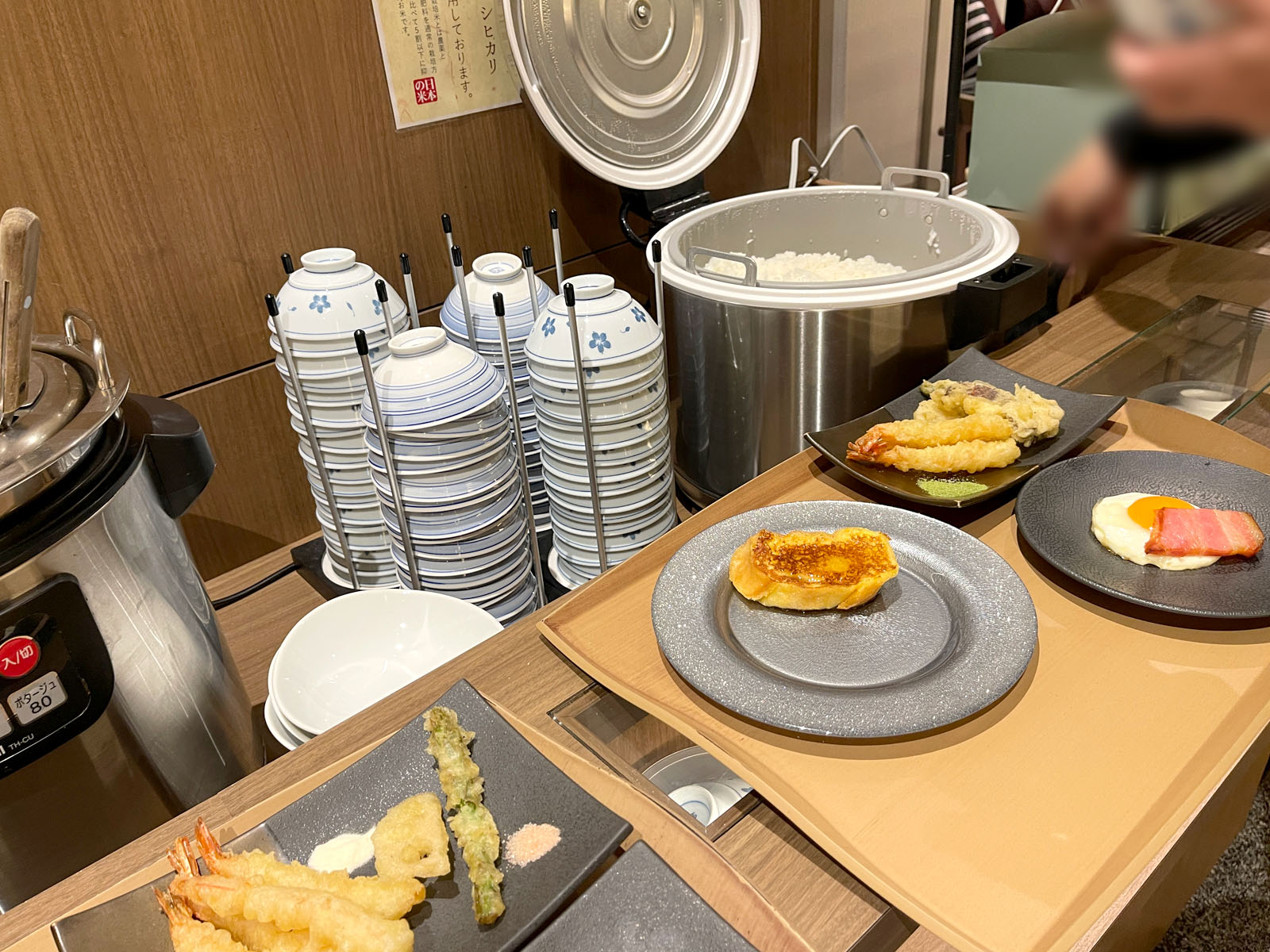 グランヴィリオホテル宮島 - 和蔵の朝食ハーフバイキングを食べたよ！／広島県廿日市