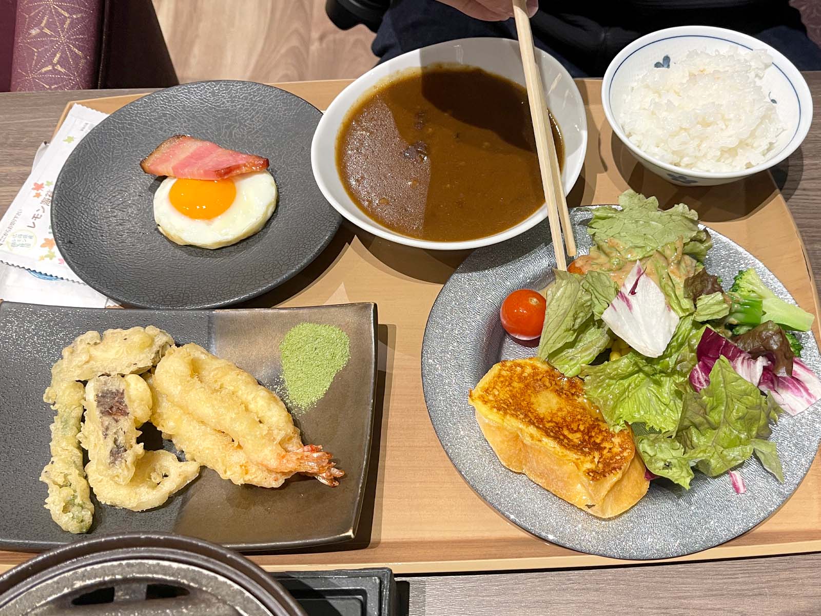 グランヴィリオホテル宮島 - 和蔵の朝食ハーフバイキングを食べたよ！／広島県廿日市