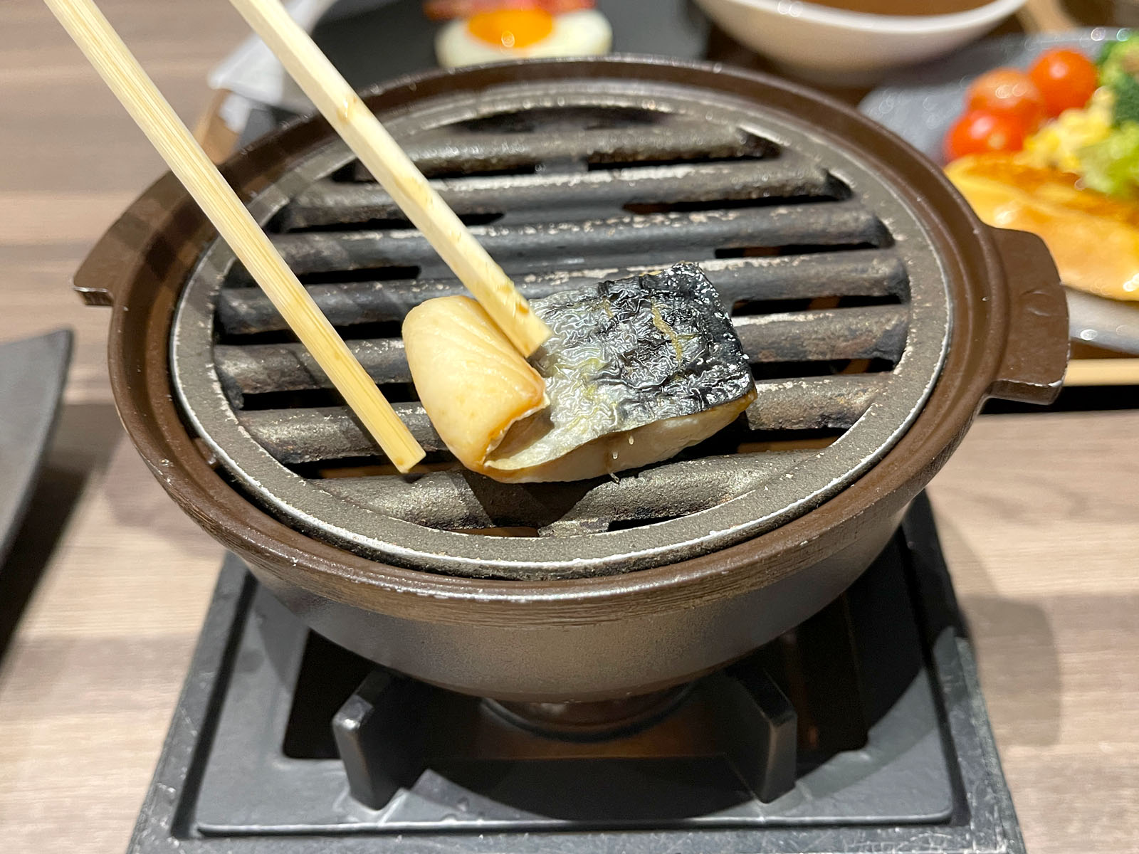 グランヴィリオホテル宮島 - 和蔵の朝食ハーフバイキングを食べたよ！／広島県廿日市