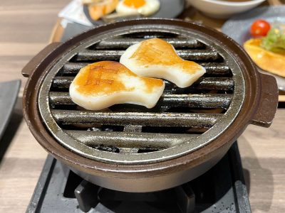 グランヴィリオホテル宮島 和蔵の朝食ハーフバイキングを食べたよ！／広島県廿日市