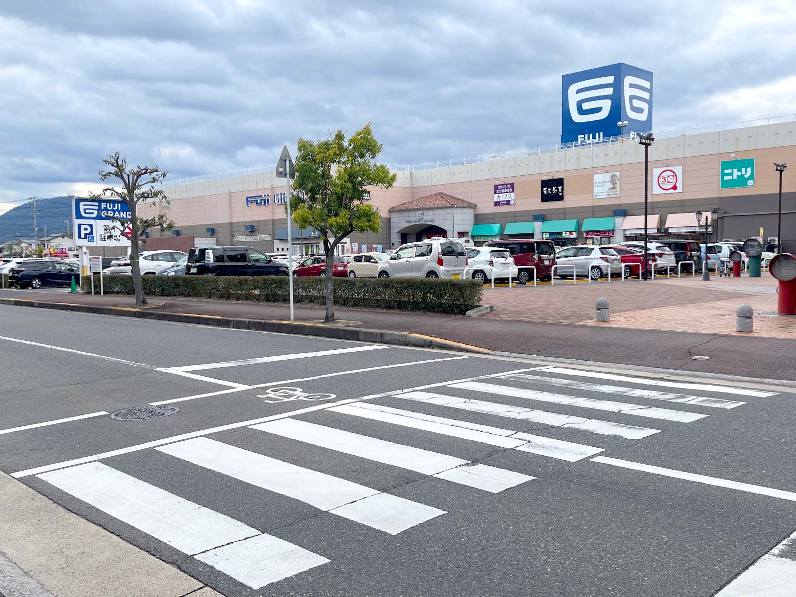 マリオディマーレでフルーツサラダとレモンペペロンチーノ食べた！／広島県廿日市