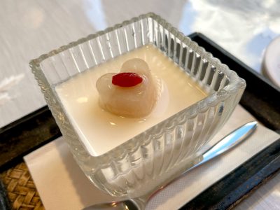 楊貴妃 Cafe Chinois(シノワ)で工芸茶、貴妃杏仁豆腐を食べたよ！／横浜中華街