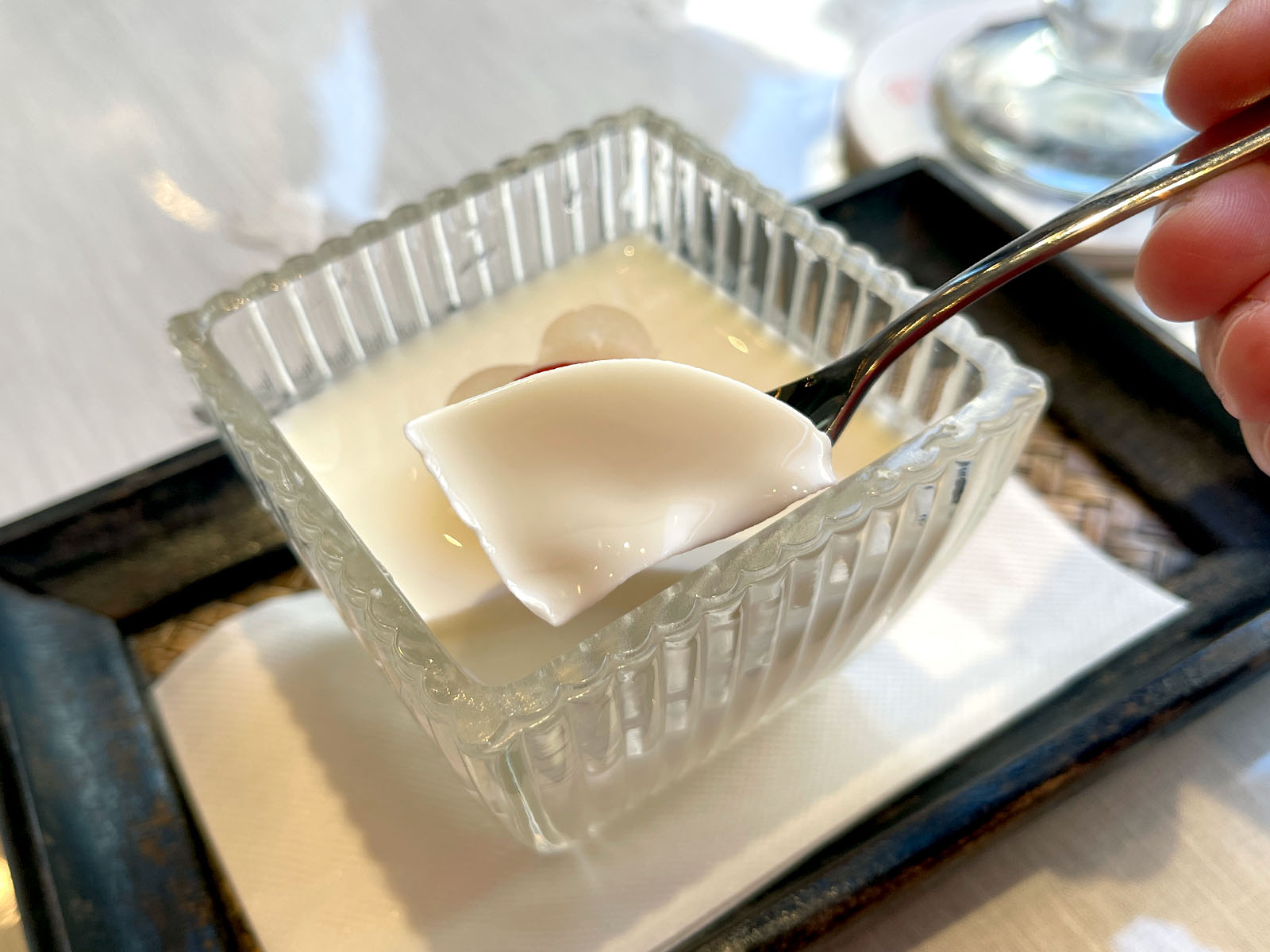 横浜中華街にある楊貴妃 Cafe Chinoisで工芸茶、貴妃杏仁豆腐を食べたよ！／横浜市石川町