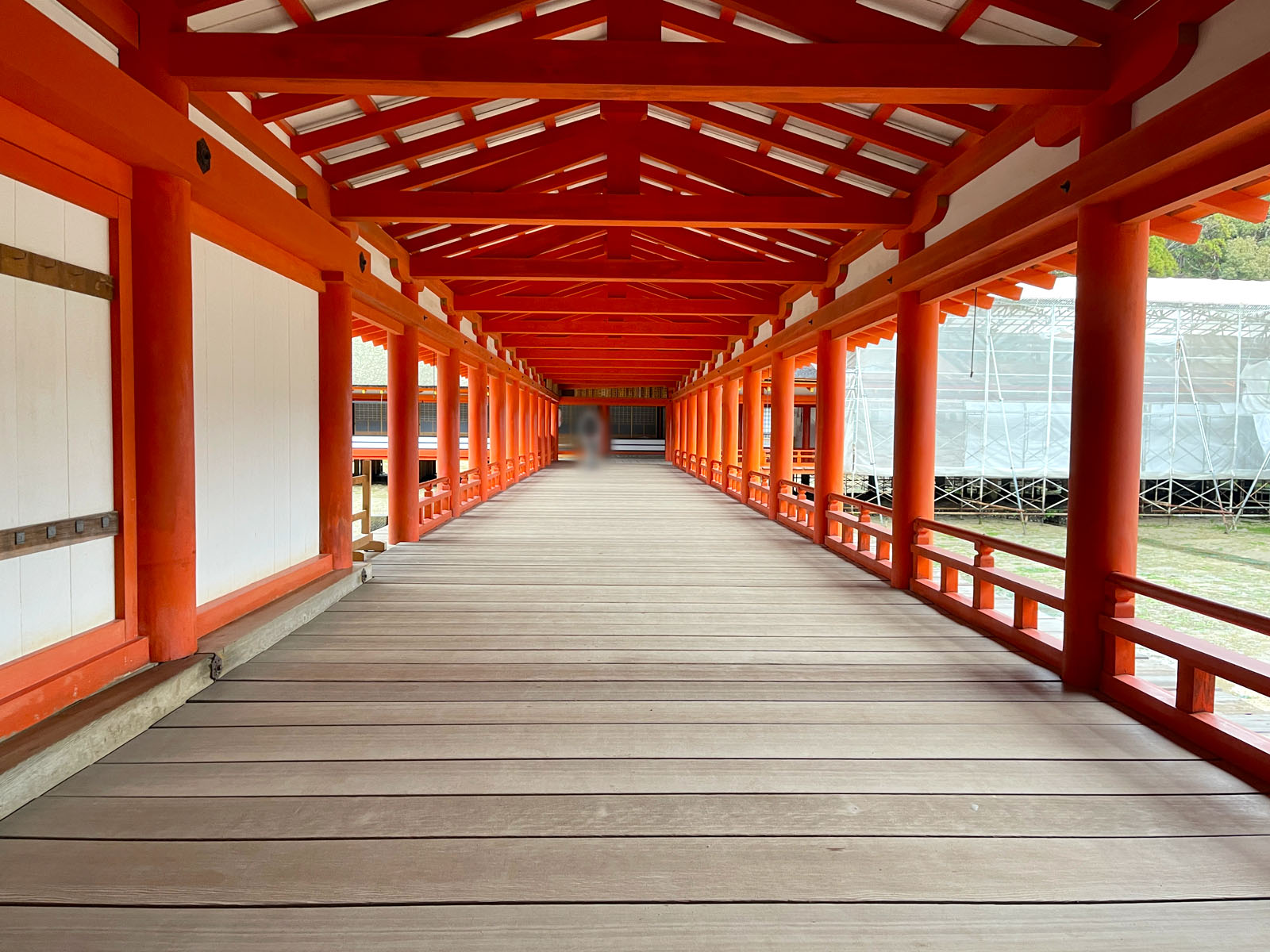 宮島にある国宝・世界遺産 厳島神社の大鳥居の近くまで行ってみたよ！／広島県廿日市