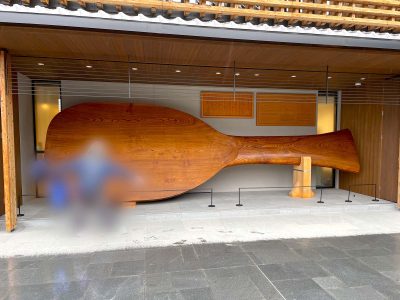 etto宮島交流館で大きなしゃもじ”大杓子”と展望室からの景色を見たよ！／広島県廿日市