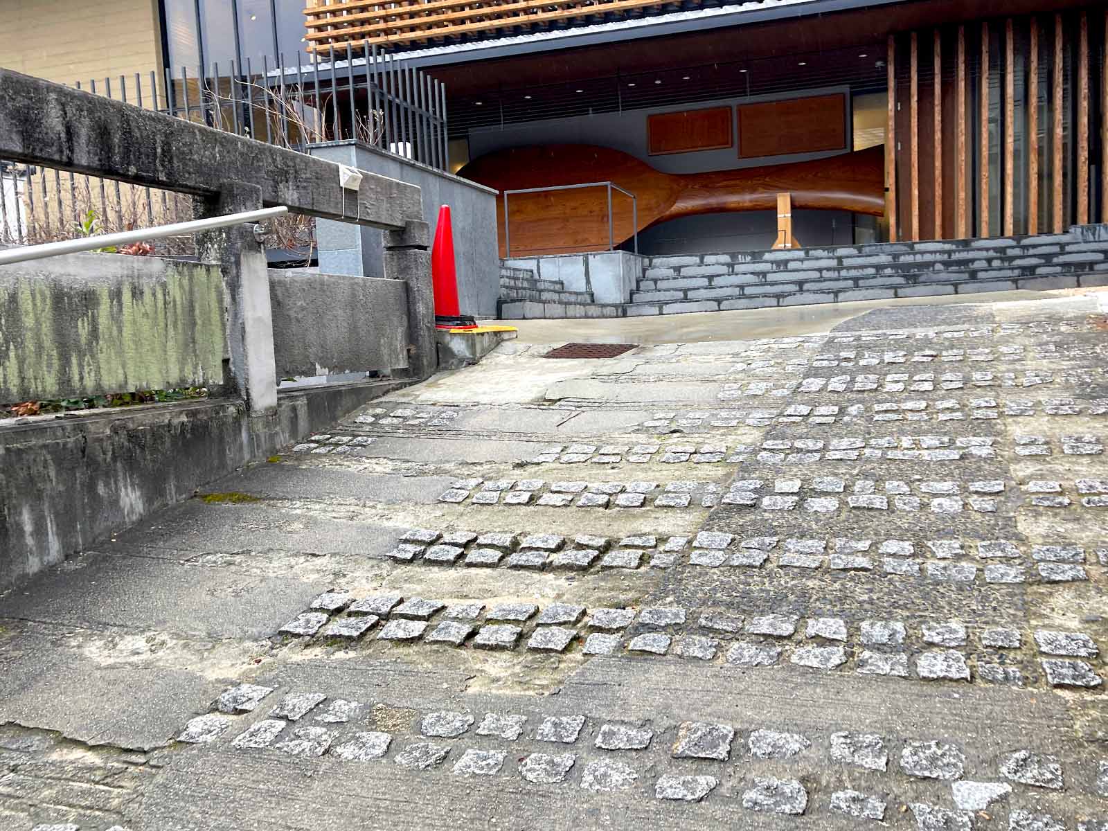 etto宮島交流館で大きなしゃもじ"大杓子"と展望室からの景色を見たよ！／広島県廿日市