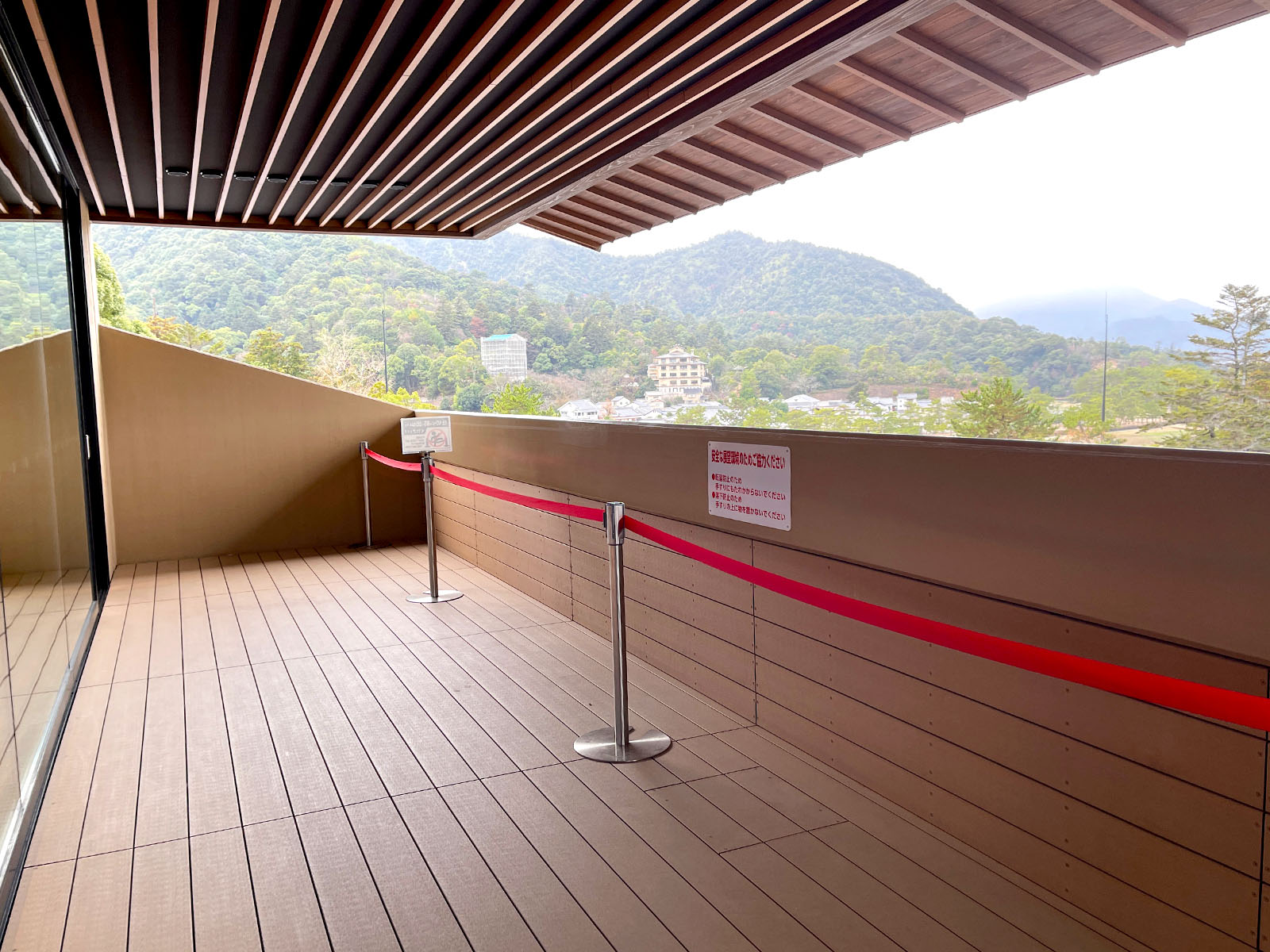 etto宮島交流館で大きなしゃもじ"大杓子"と展望室からの景色を見たよ！／広島県廿日市