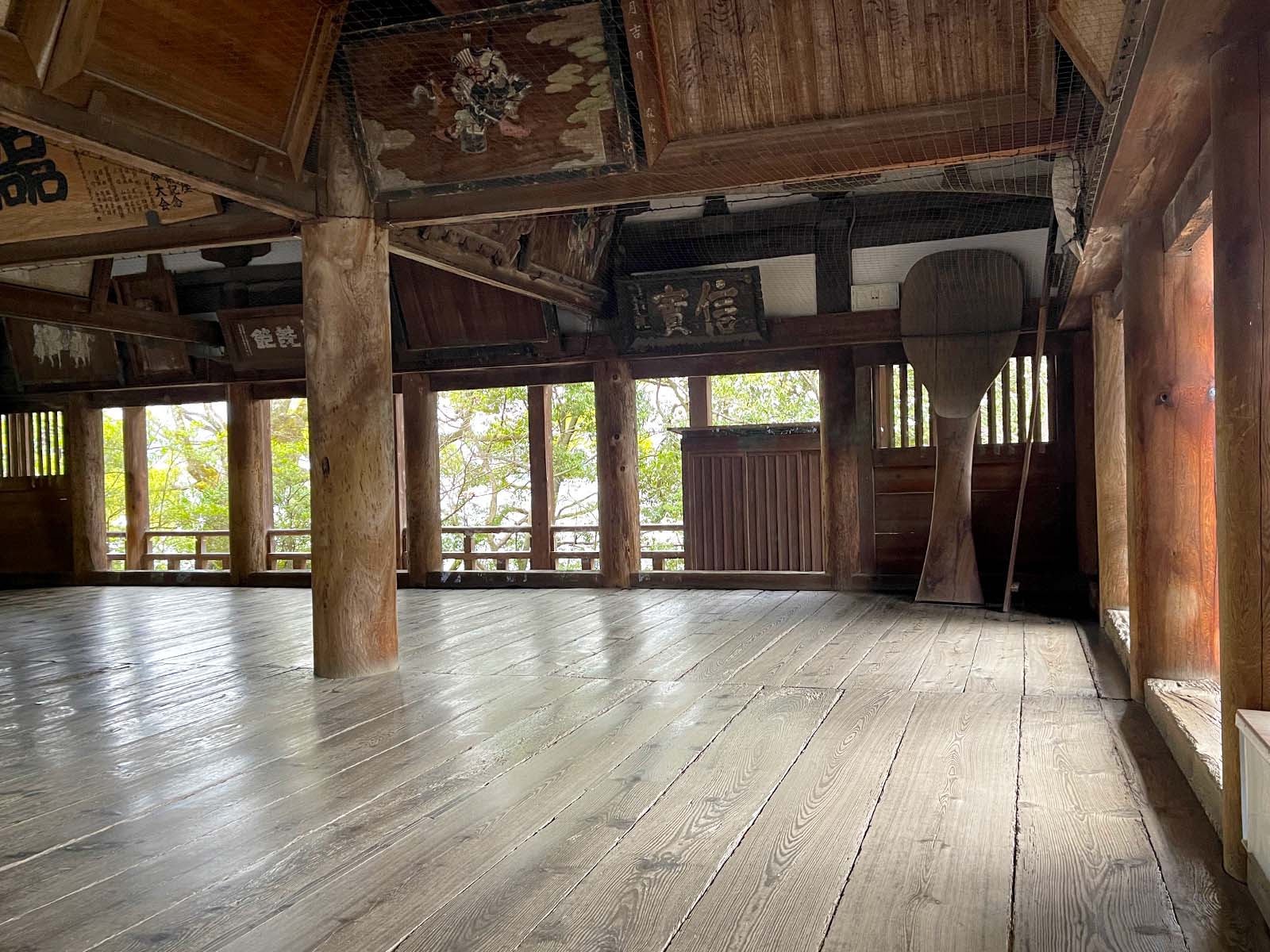 宮島にある豊国神社(千畳閣)と五重塔と龍鬚の松を見たよ！／広島県廿日市