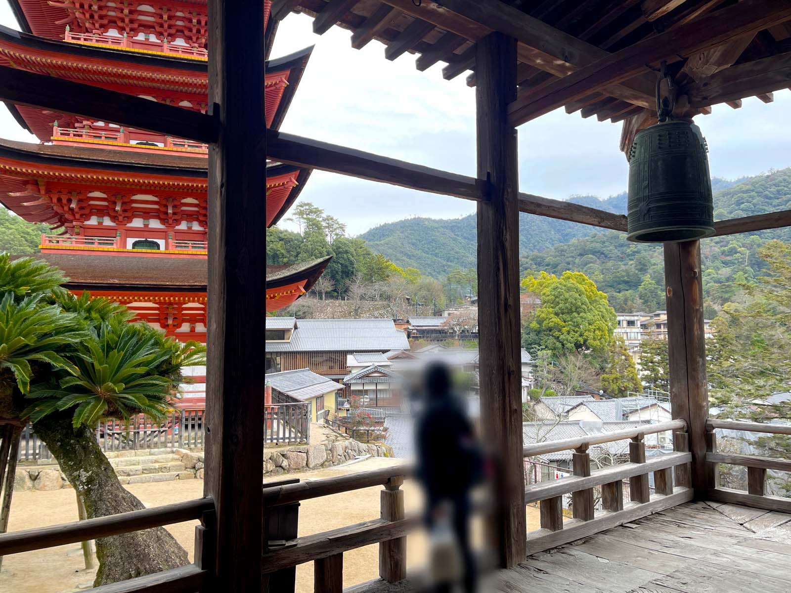 宮島にある豊国神社(千畳閣)と五重塔と龍鬚の松を見たよ！／広島県廿日市