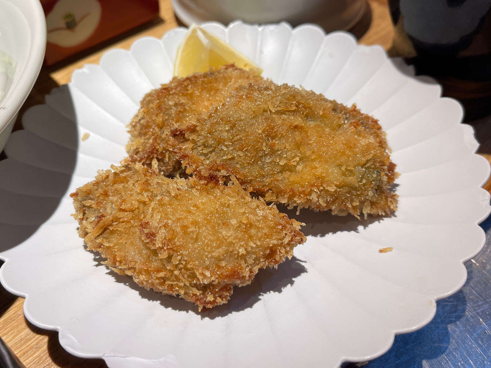 宮島の「牡蠣屋」でカキフライ、かきめし、焼き牡蠣食べたよ！／広島県廿日市