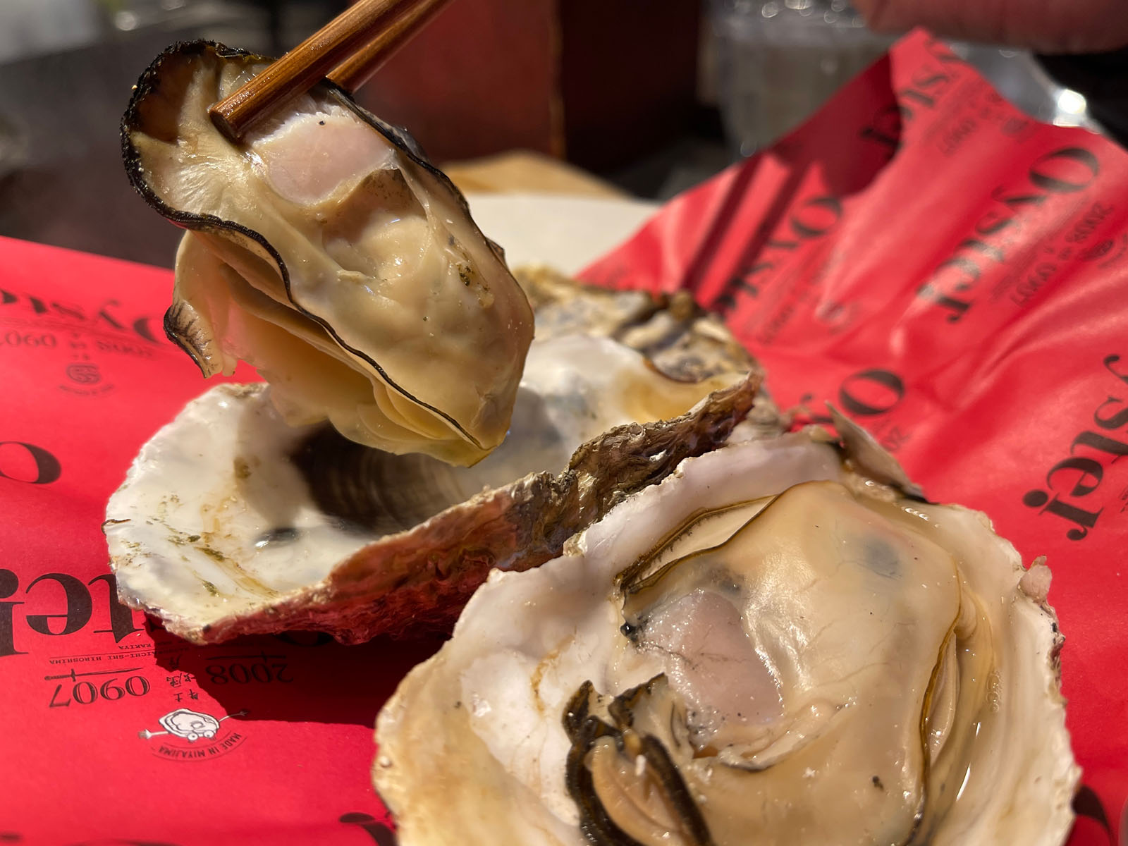 宮島の「牡蠣屋」でカキフライ、かきめし、焼き牡蠣食べたよ！／広島県廿日市