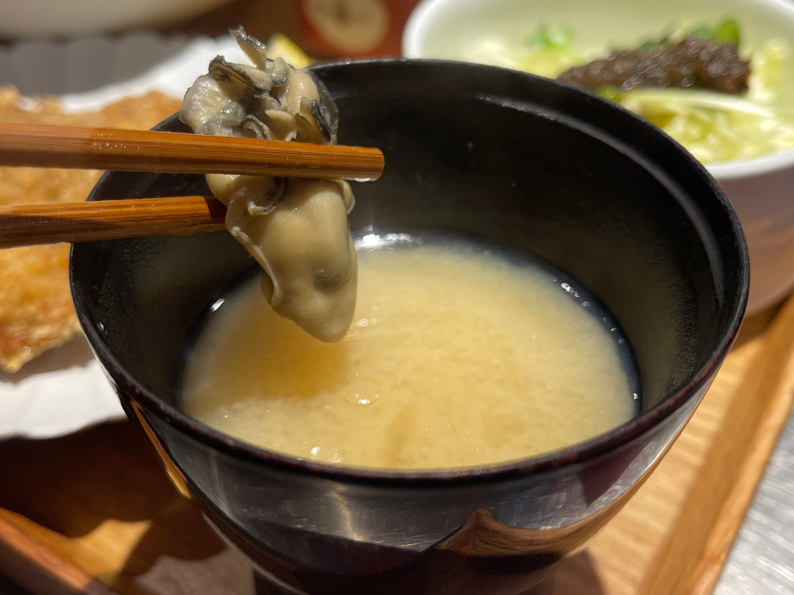 宮島の「牡蠣屋」でカキフライ、かきめし、焼き牡蠣食べたよ！／広島県廿日市