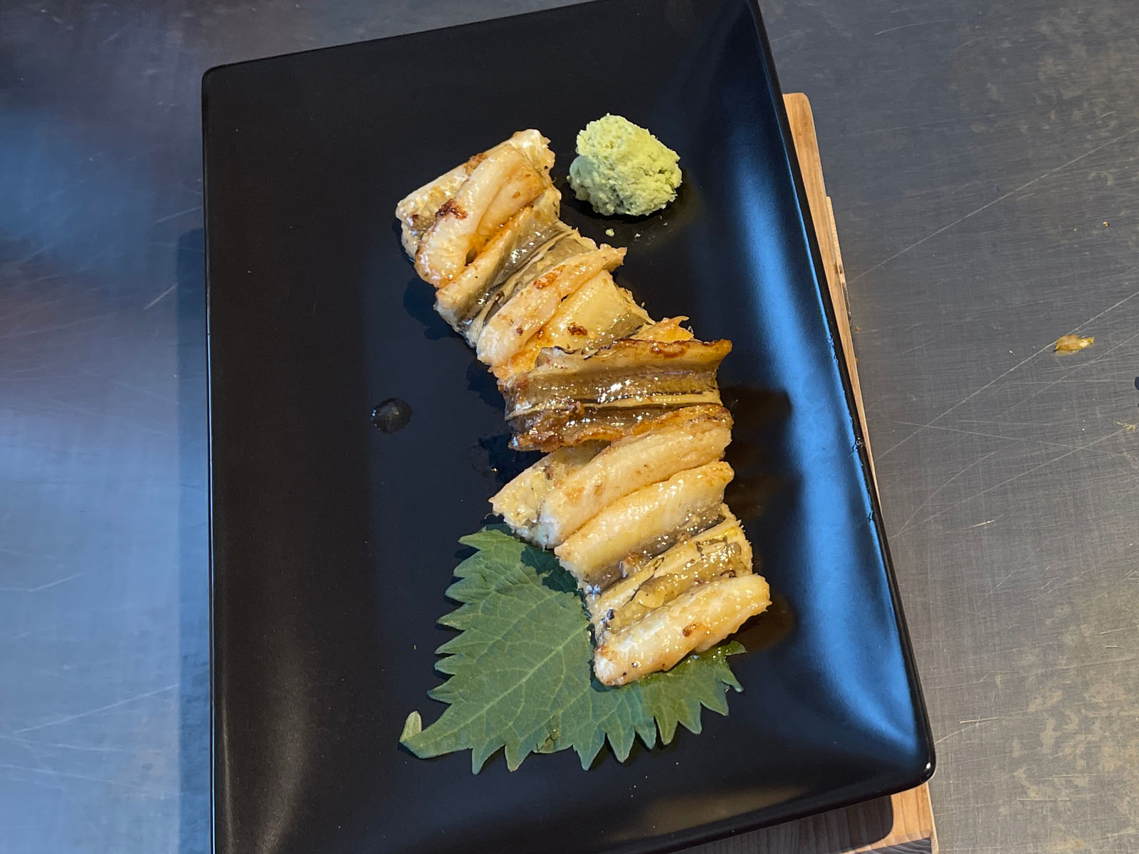 宮島口のetto内にある、ちんちくりんでお好み焼き食べたよ！／広島県廿日市