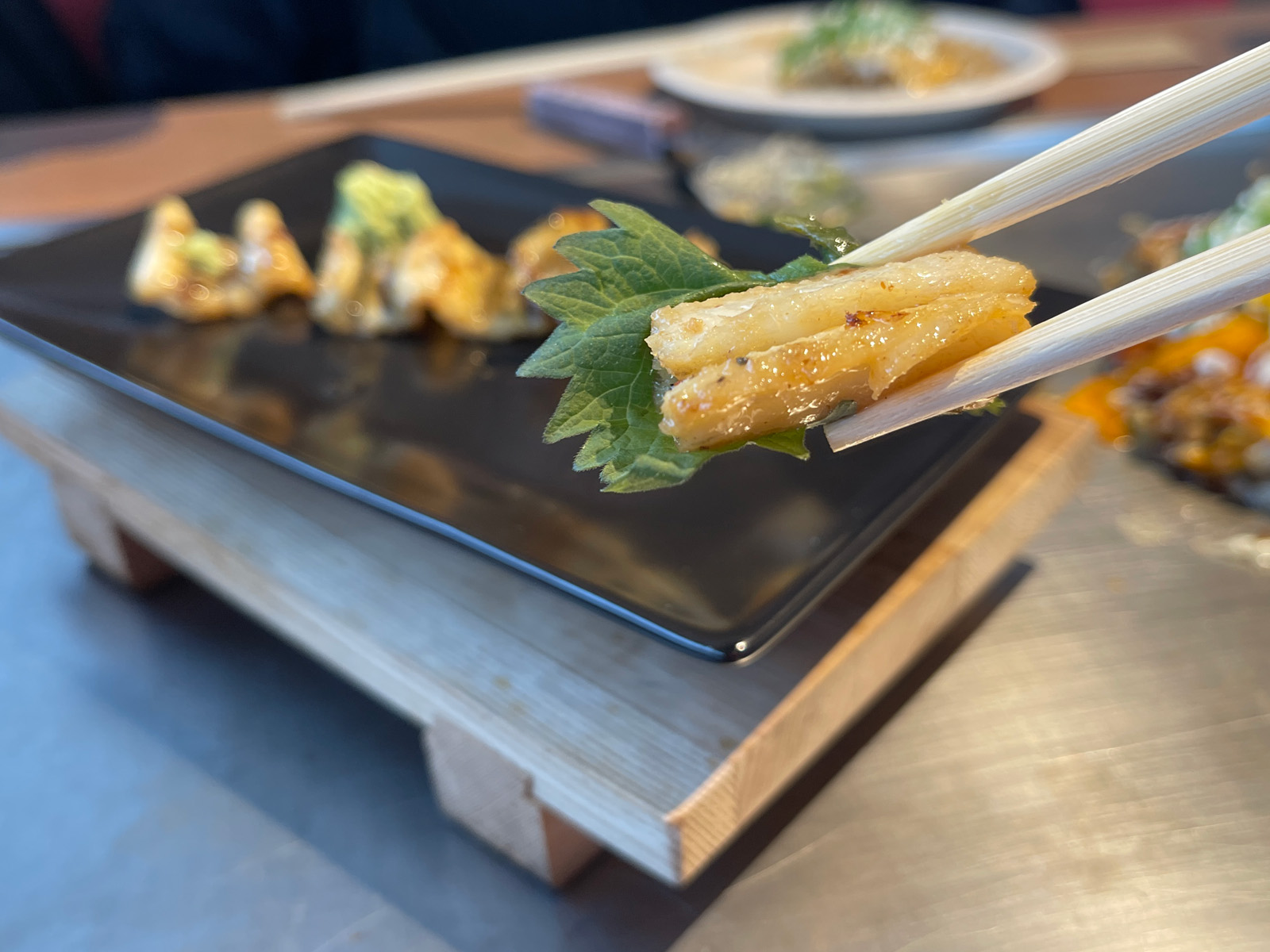 宮島口のetto内にある、ちんちくりんでお好み焼き食べたよ！／広島県廿日市