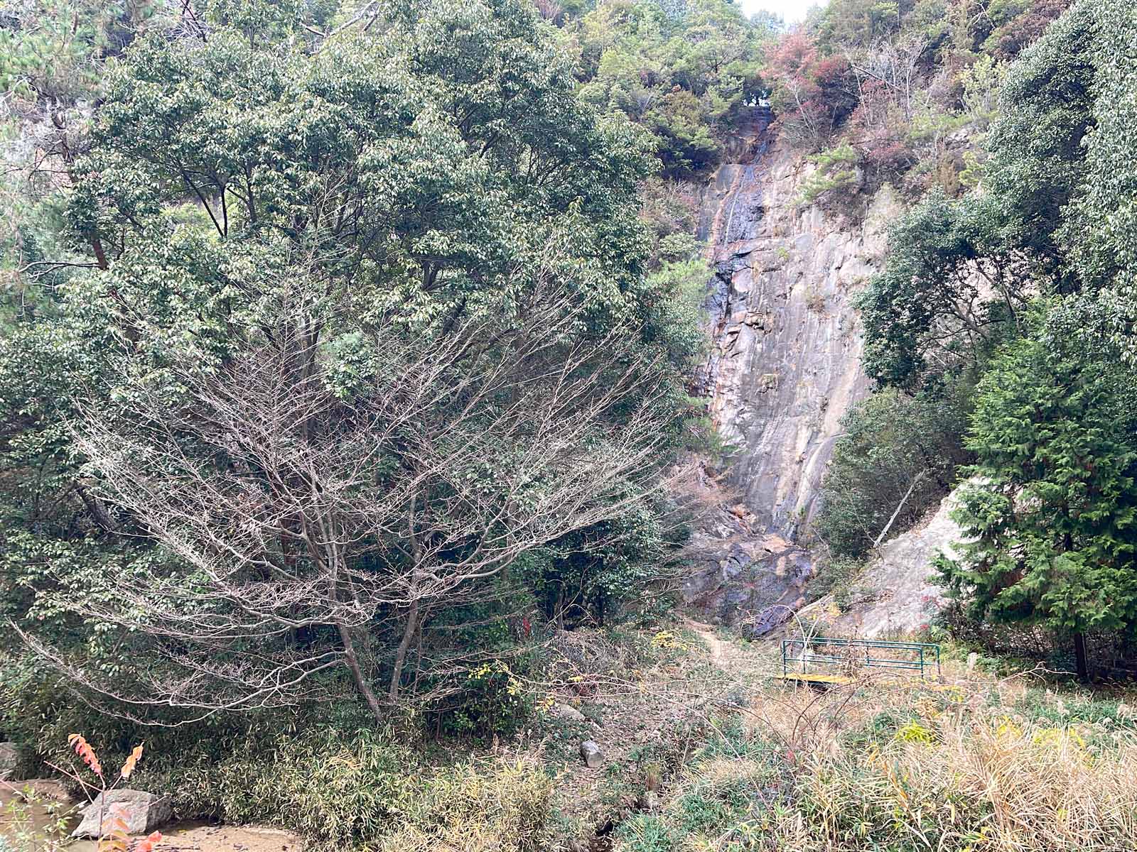 大頭神社裏にある妹背の滝(雌滝・雄滝)を見に行ったよ！／広島県廿日市