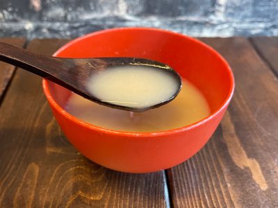 広島で購入した「麺匠碓井 広島中華そば(とんこつ醤油味)」を作ってみたよ！