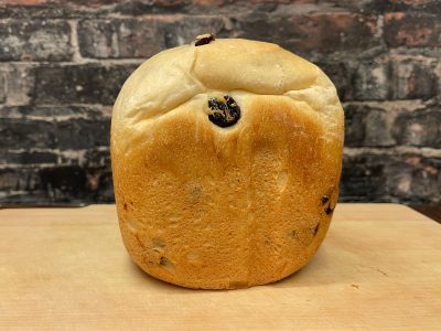 recolte(レコルト)のホームベーカリーで”とみざわからの贈り物”のレーズン食パンを作った！