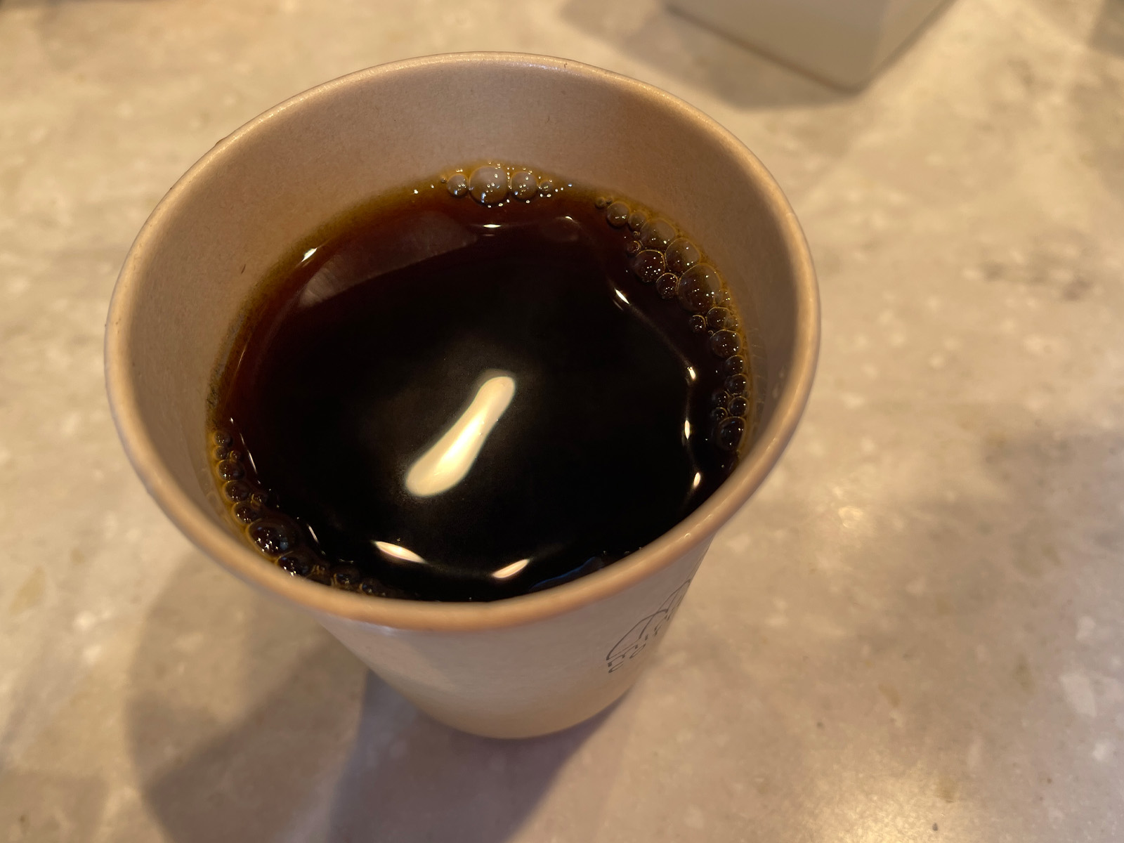 “まるごと一冊クーポンBOOK”を使ってminato coffeのドリップコーヒーを飲んだよ／横浜みなとみらい