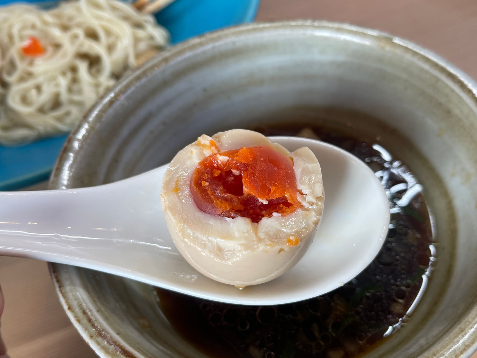 麺匠 善し田(よしだ)の特製昆布水つけ麺食べたよ！／神奈川県横浜