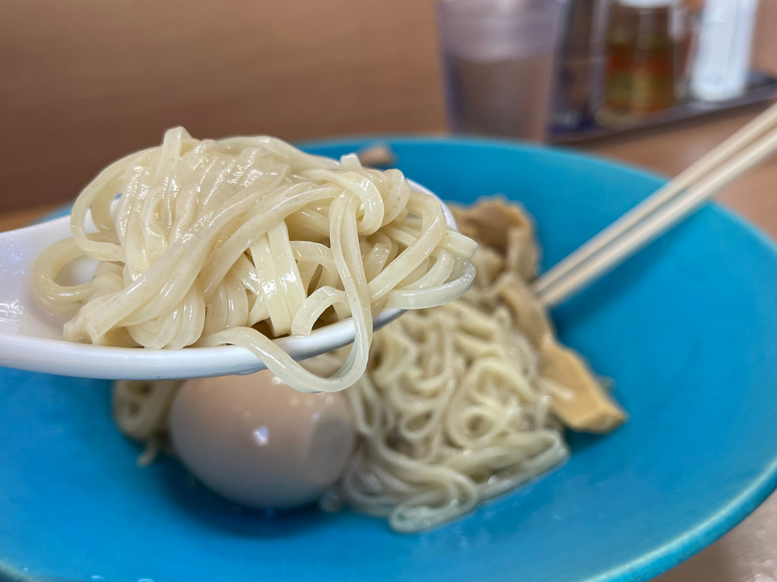 麺匠 善し田(よしだ)の特製昆布水つけ麺食べたよ！／神奈川県横浜