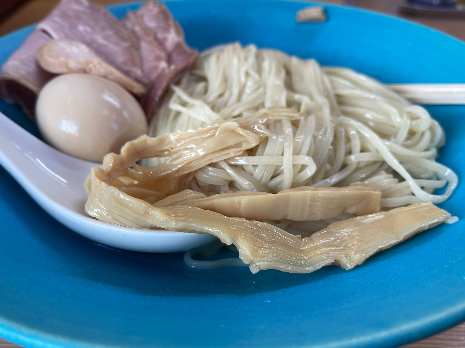 麺匠 善し田(よしだ)の特製昆布水つけ麺食べたよ！／神奈川県横浜