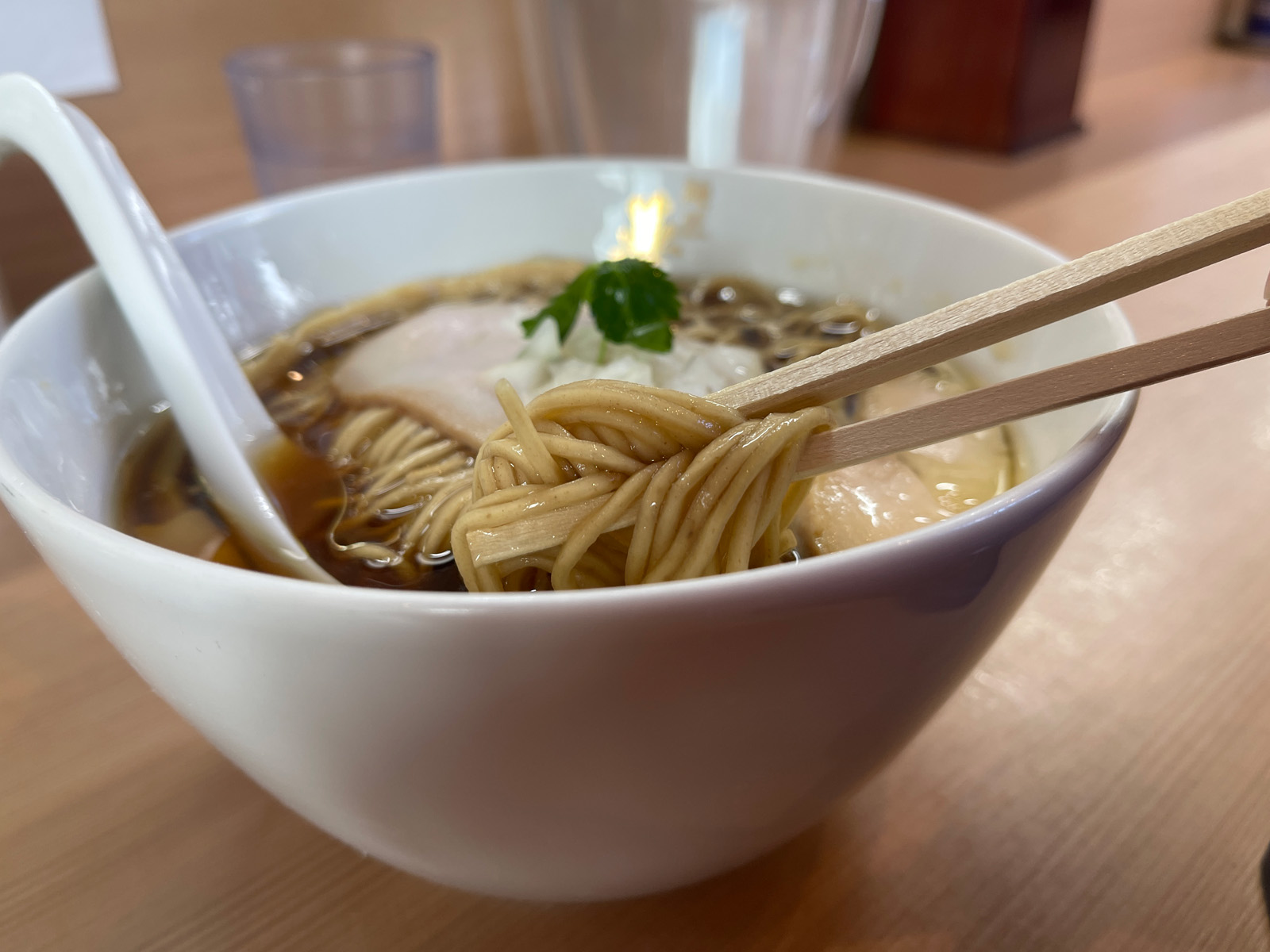 麺匠 善し田(よしだ)の特製昆布水つけ麺食べたよ！／神奈川県横浜