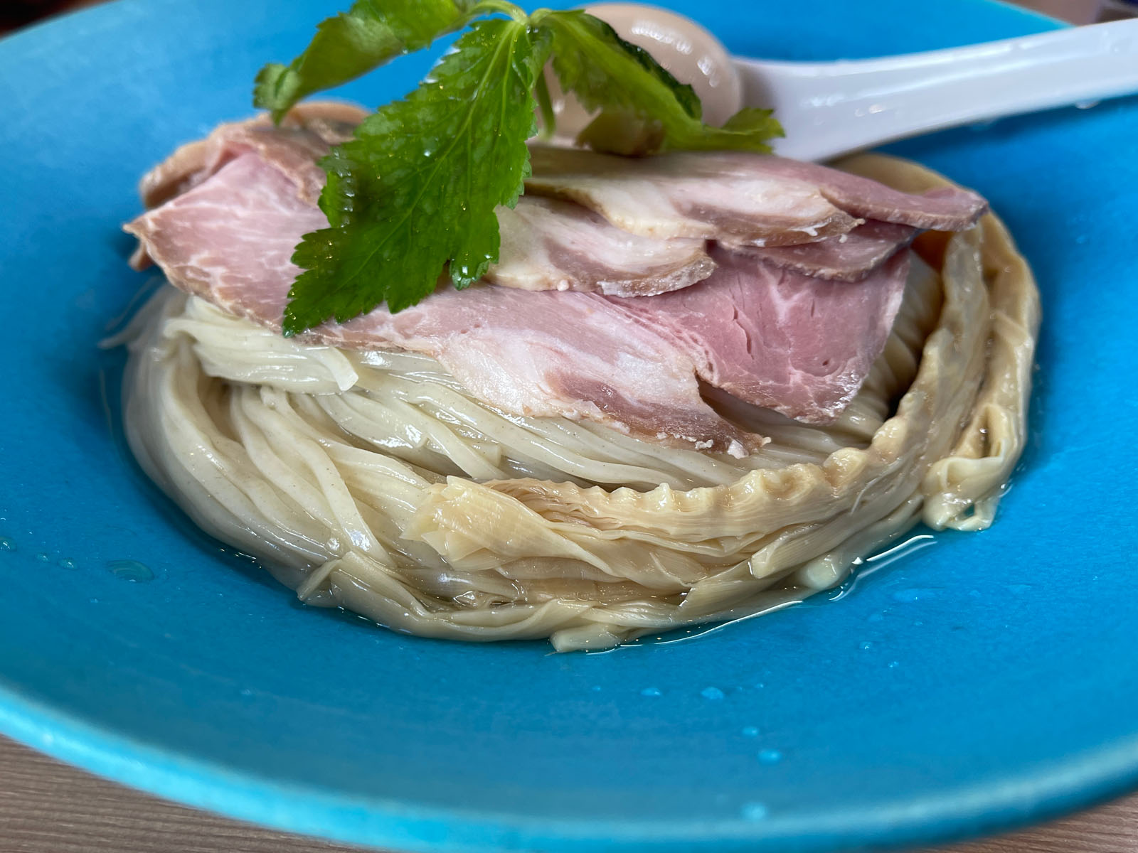 麺匠 善し田(よしだ)の特製昆布水つけ麺食べたよ！／神奈川県横浜