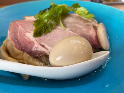 麺匠 善し田(よしだ)の特製昆布水つけ麺と醤油らぁ麺を食べたよ！／横浜市中区