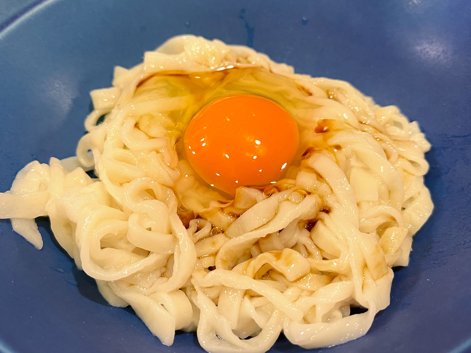 レコルトのホームベーカリーで作った強力粉ルスティカのもっちりツルツルうどん！