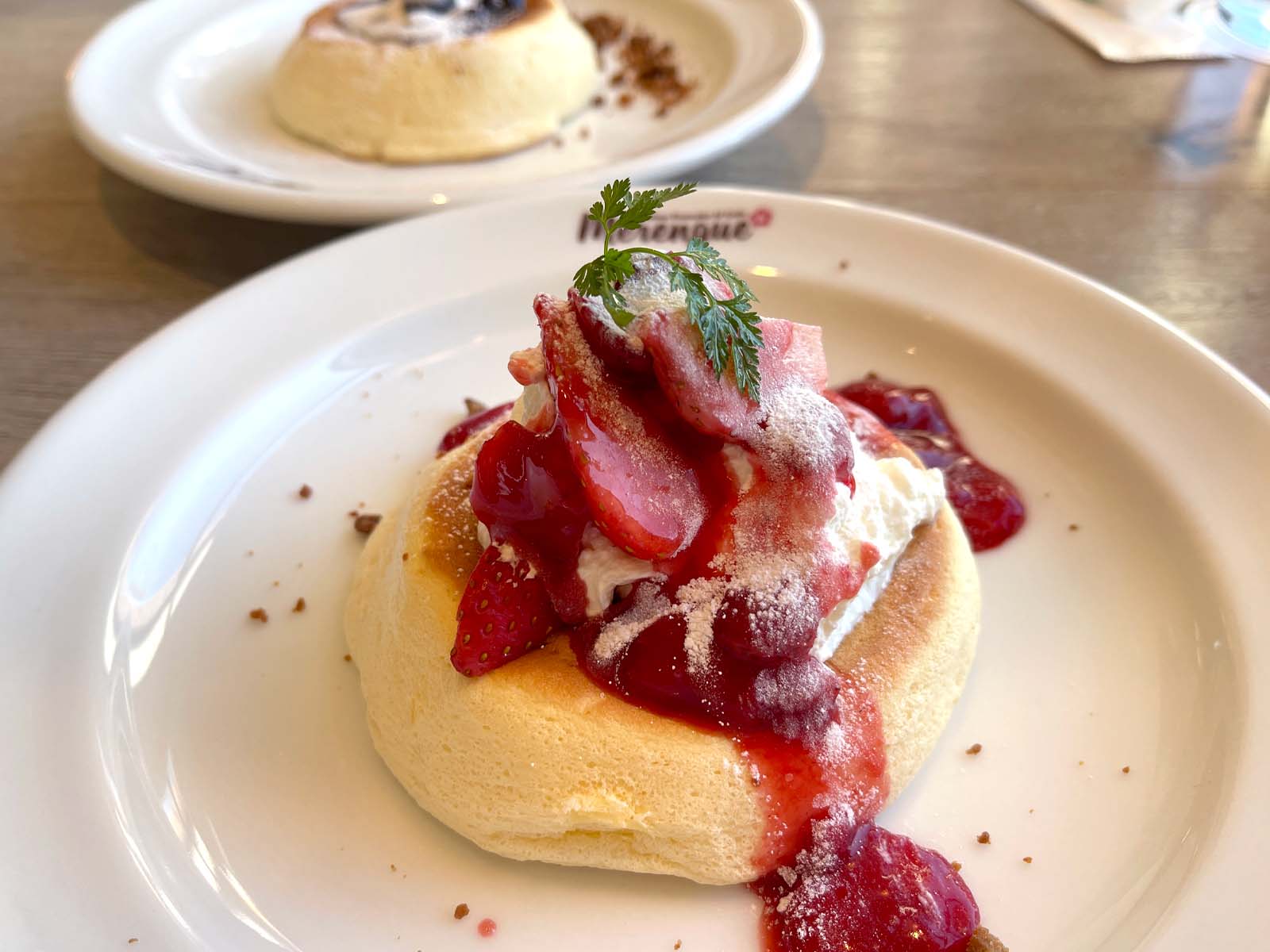 マリン&ウォーク横浜のMerengue(メレンゲ)でタコライス、パンケーキ食べた！／横浜市中区