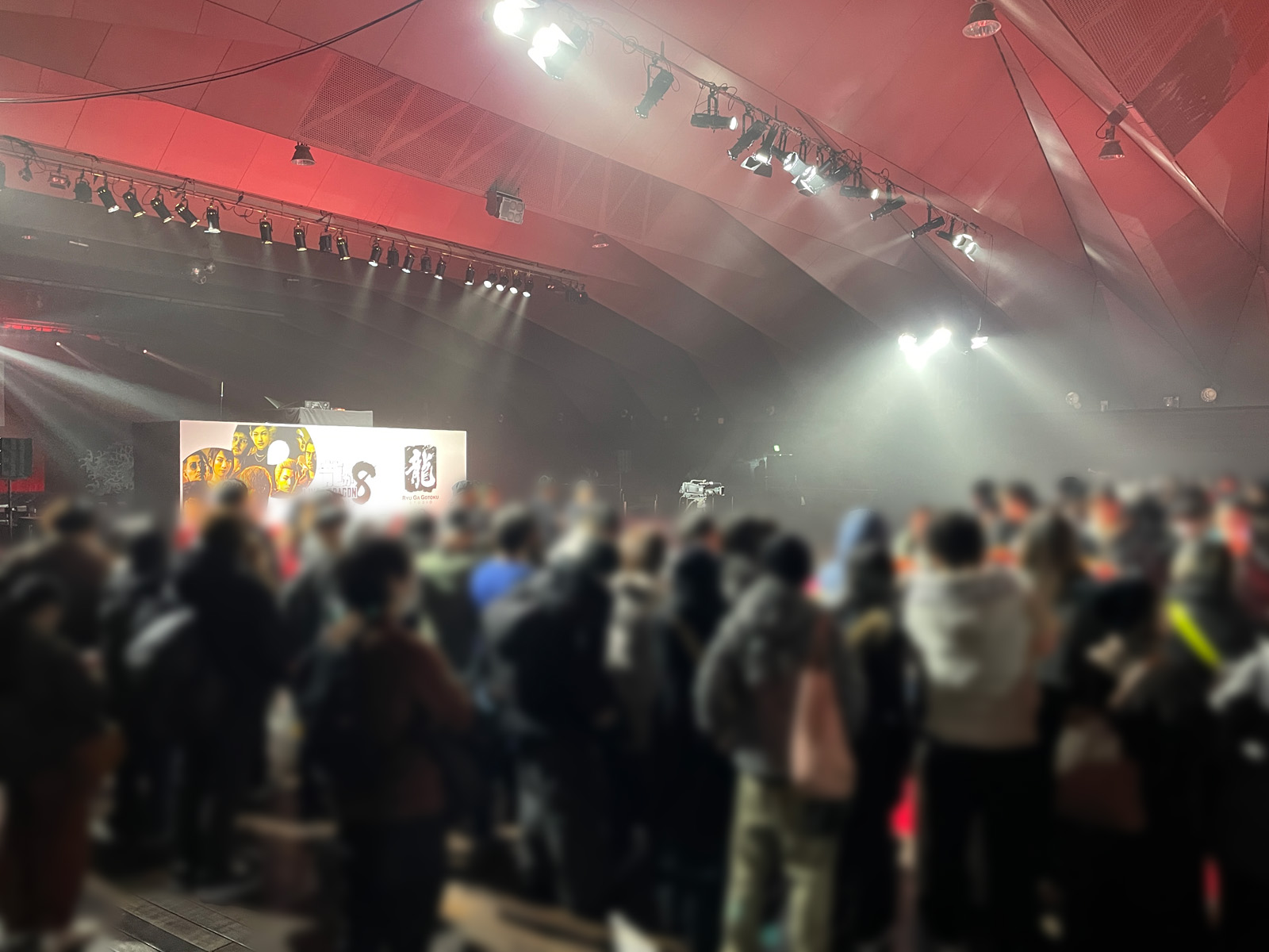 ゲームソフト「龍が如く8」の完成披露会に行ってみた！／横浜大さん橋ホール