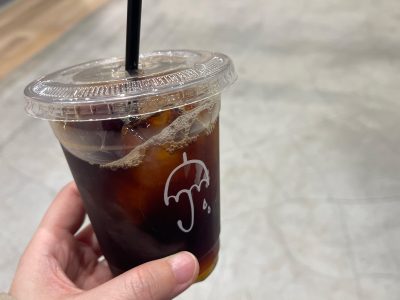 moyuk SAPPOROのコーヒースタンド「Rain coffee」でレインビターブレンド飲んだ！／北海道札幌