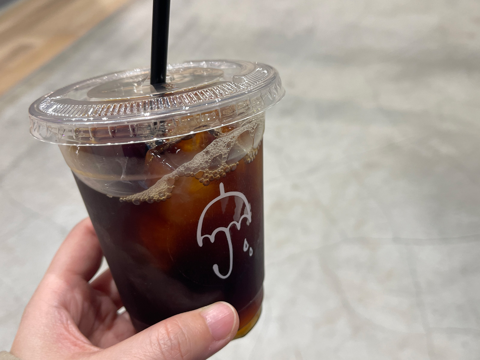moyuk SAPPOROのコーヒースタンド「Rain coffee」でレインビターブレンド飲んだ！／札幌