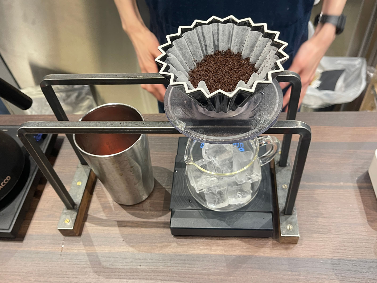 moyuk SAPPOROのコーヒースタンド「Rain coffee」でレインビターブレンド飲んだ！／札幌