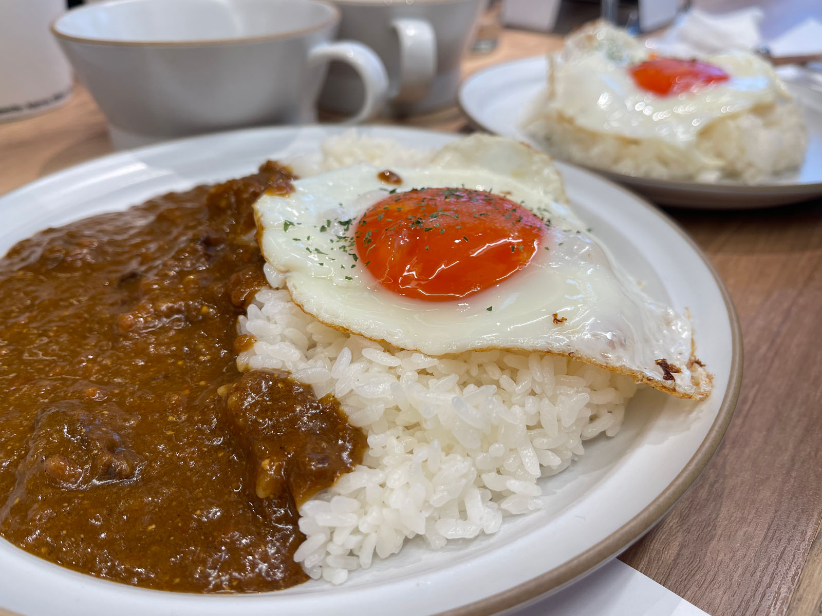 GRILL KITCHENで牛タンハンバーグ、グリル&ラムハンバーグセット食べた！／北海道札幌