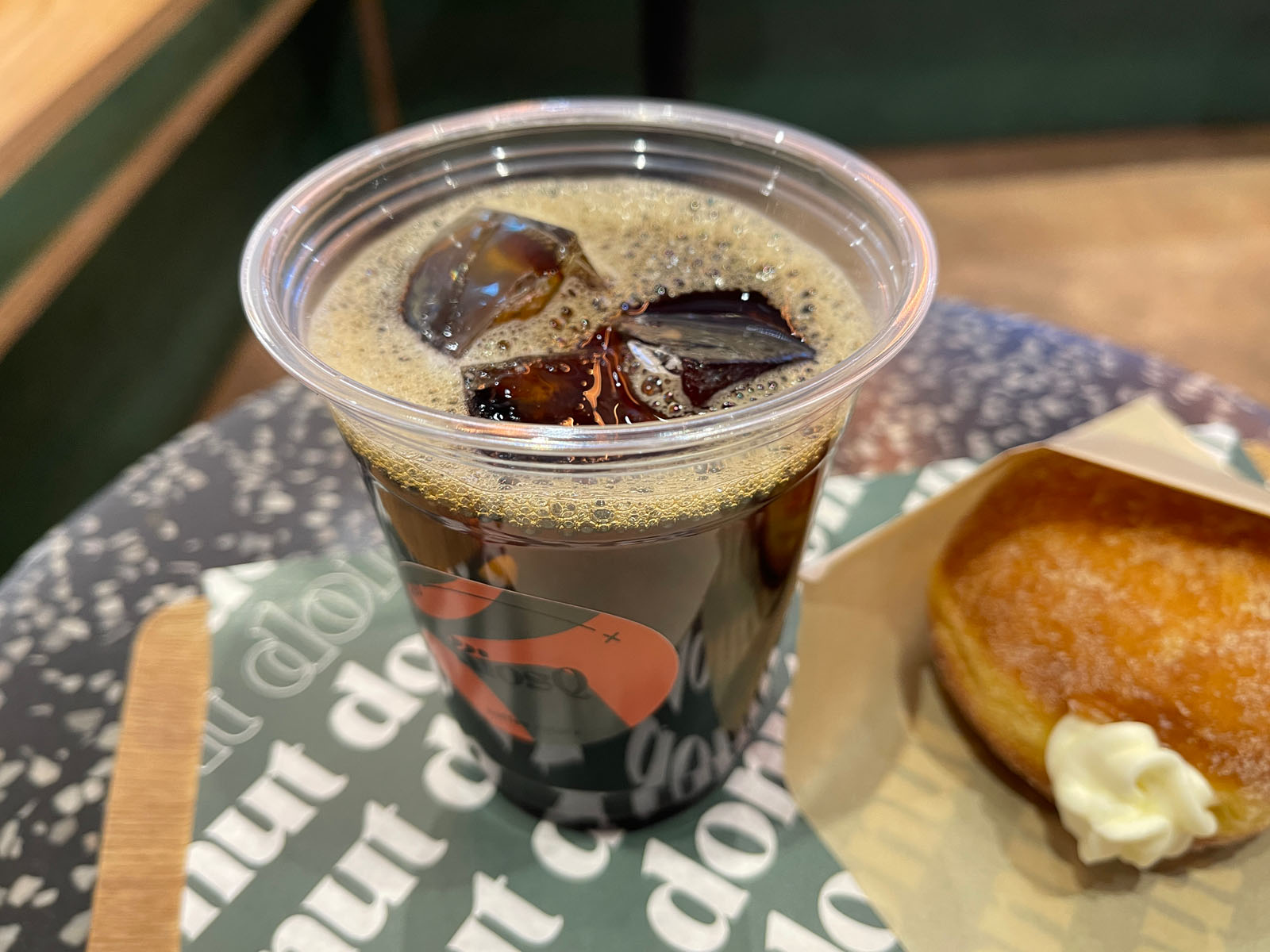 キオスク コーヒーロータリーで、ブレンドコーヒーと生ドーナツ食べたよ！／札幌ステラプレイス