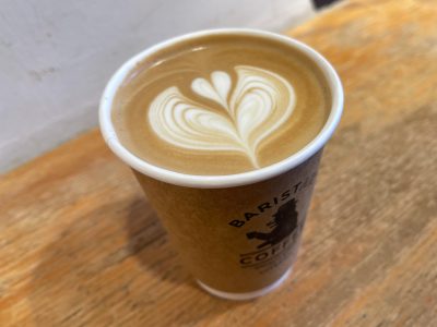 コーヒースタンド BARISTART COFFEEのバリスタートラテ買ったよ！／北海道札幌