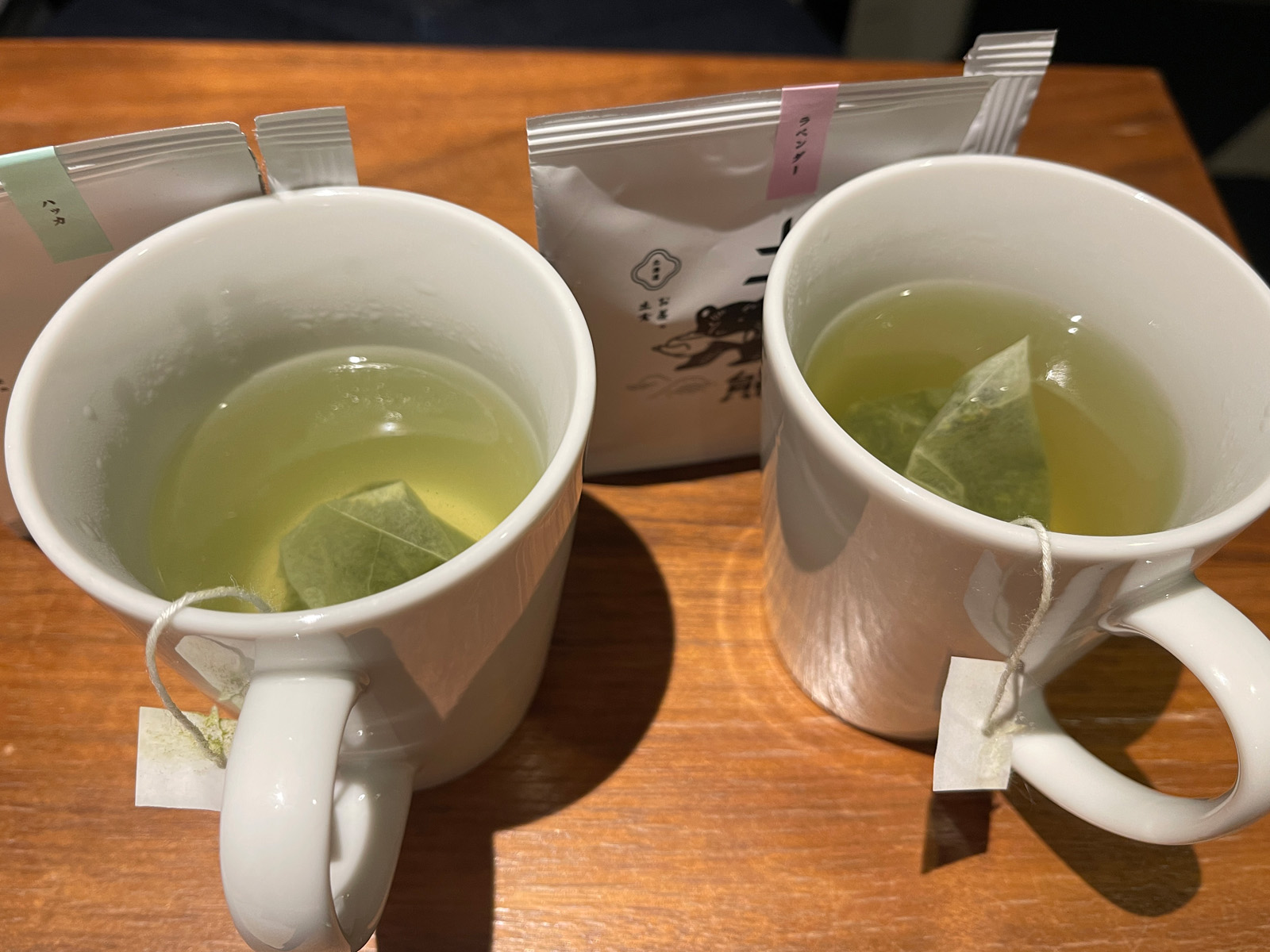 「お茶の土倉」のハッカ・ラベンダー・とうきび茶買ったよ！／北海道土産