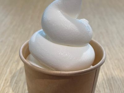Green Pocketsで北海道濃厚ソフトクリームを食べたよ！／新千歳空港