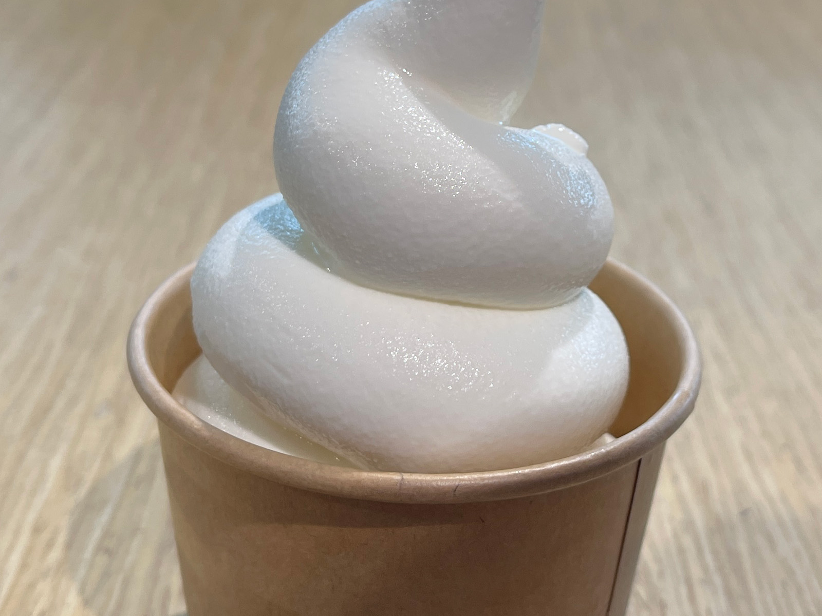 Gree Pocketsで北海道濃厚ソフトクリームを食べたよ！／新千歳空港