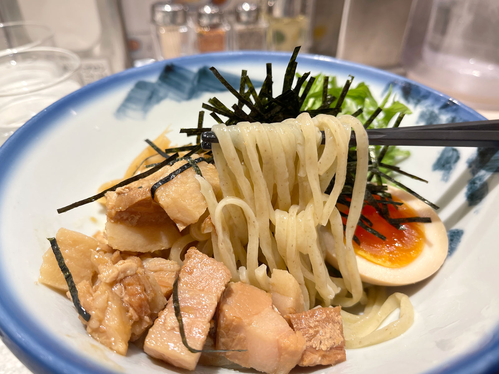 "まるごと一冊クーポンBOOK”を使ってAFURIの柚子塩らーめんと柚子露つけ麺食べた／横浜みなとみらい