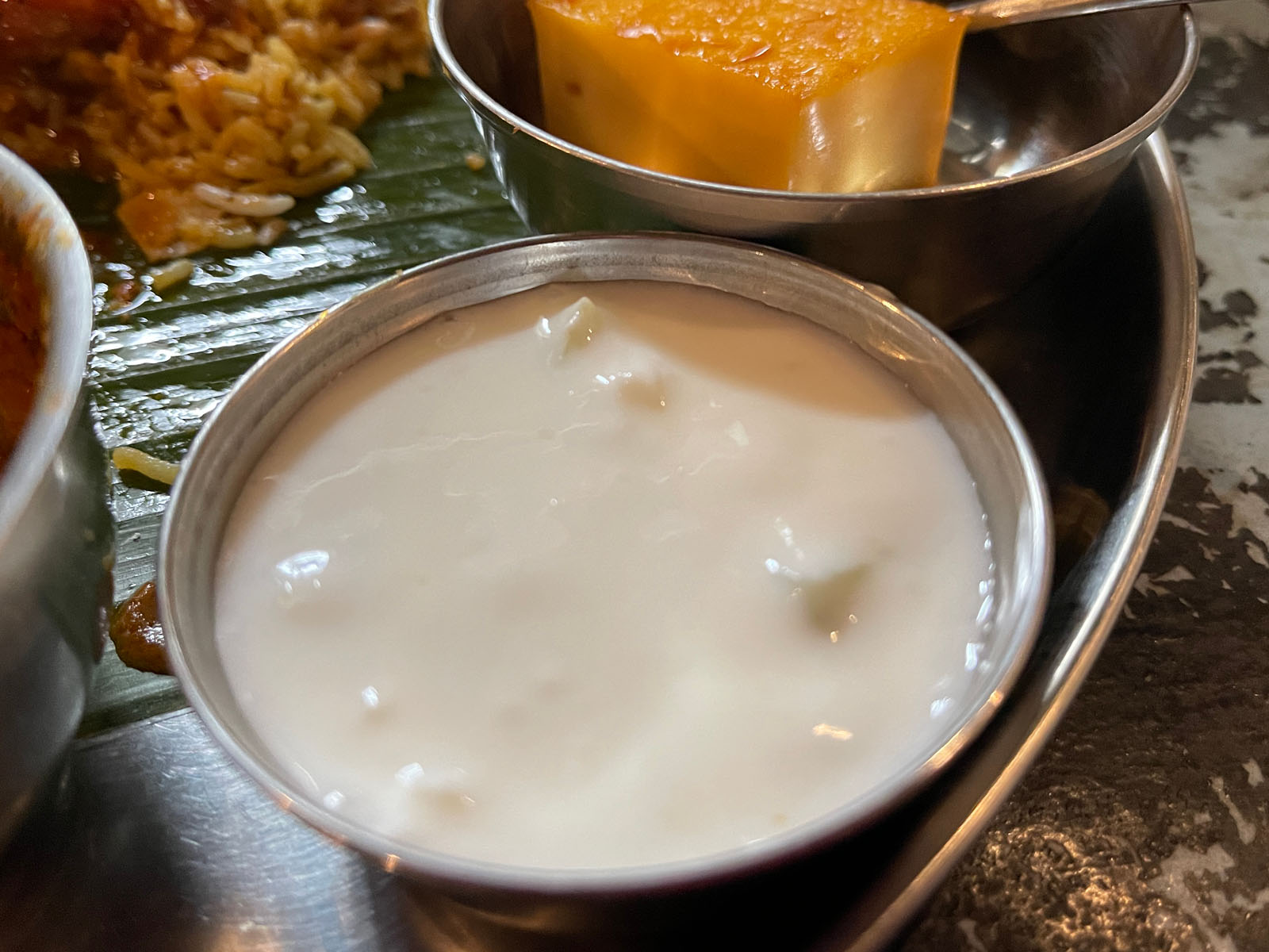 南インド料理店 ボーディセナでウィークリースペシャルミールスのビリヤニ食べたよ！／横浜関内