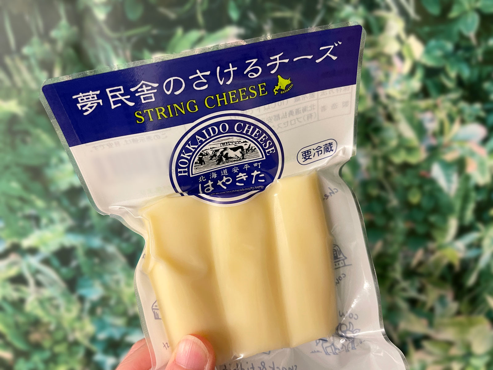 食べ比べ 2：夢民舎と箱根牧場のストリングチーズ食べた！／北海道土産
