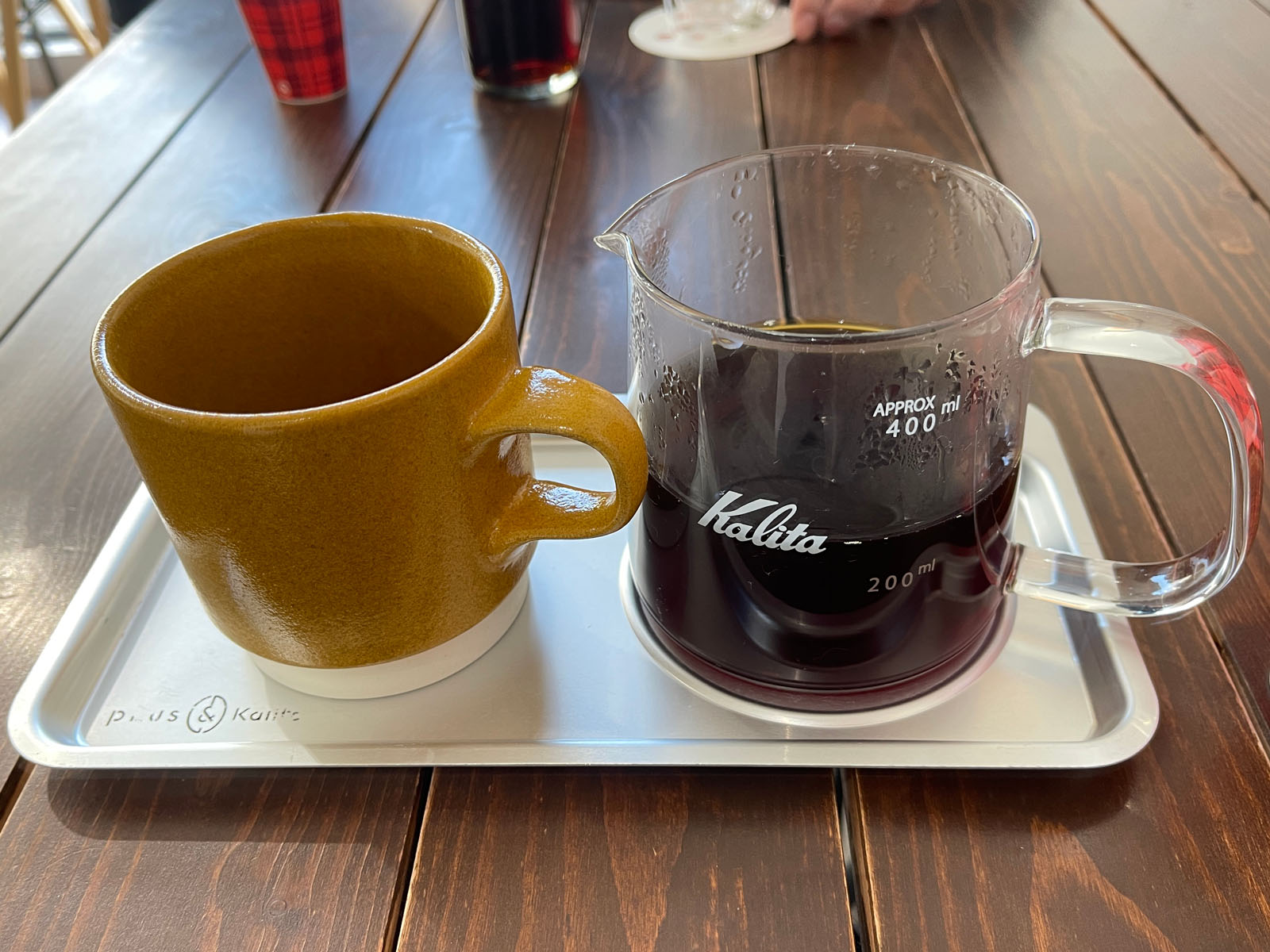 コーヒー機器販売メーカー"Kalita(カリタ)"がプロデュースした「pLus&Kalita」で珈琲飲んだ！／横浜元町