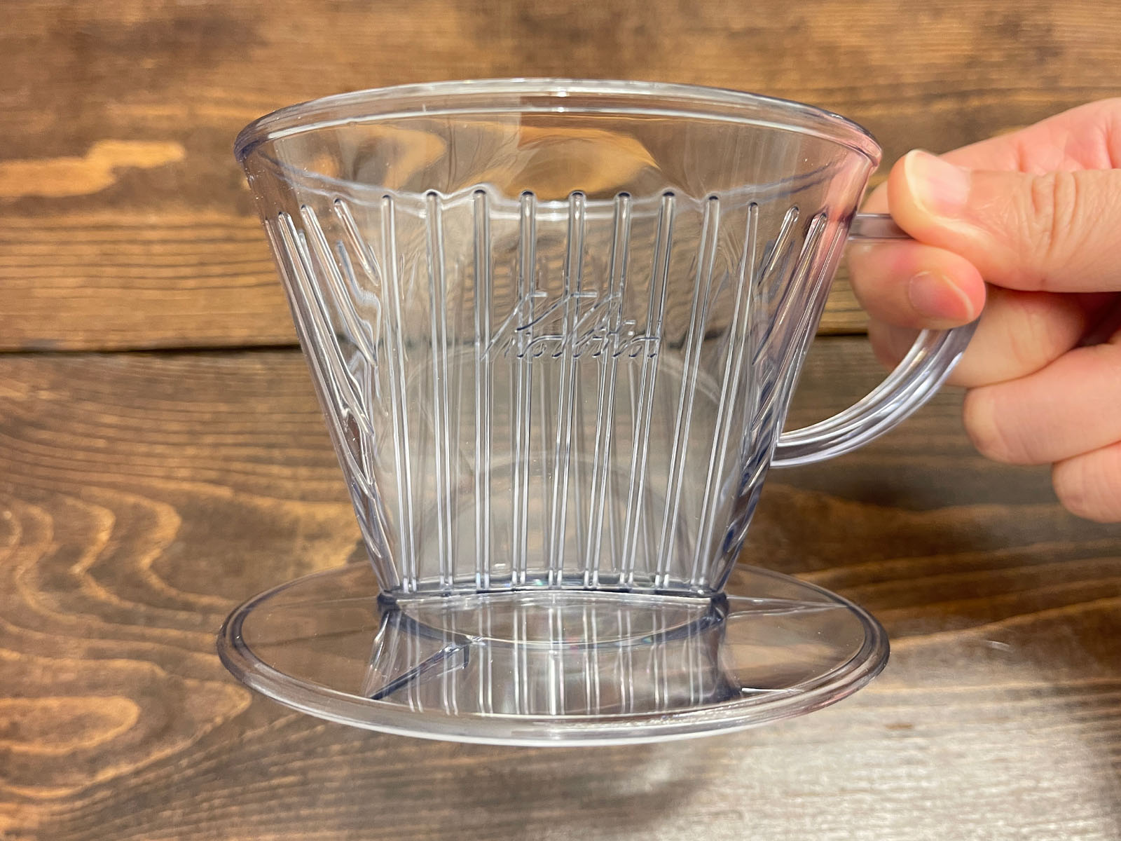 コーヒー機器販売メーカー”Kalita(カリタ)”でフィルターとドリッパーを買ったよ！