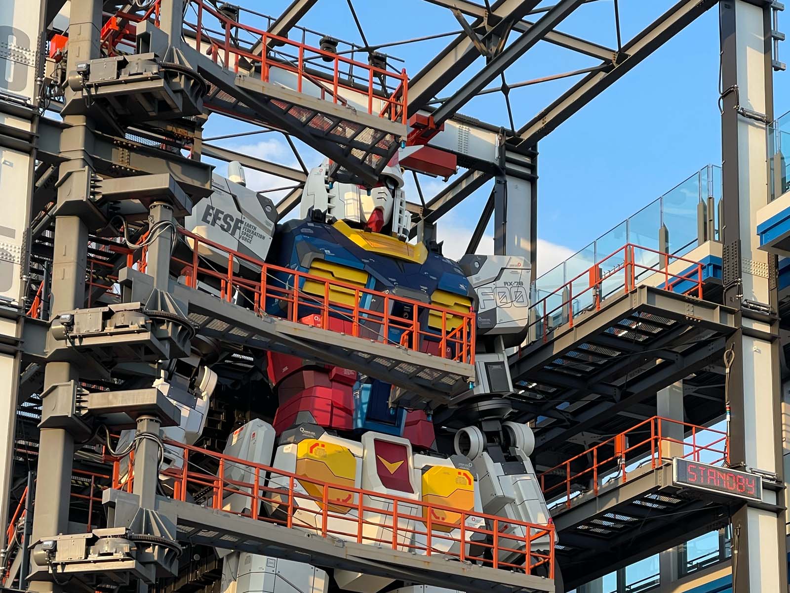 GUNDAM FACTORY YOKOHAMAで動くガンダム見てきたよ！／横浜山下公園