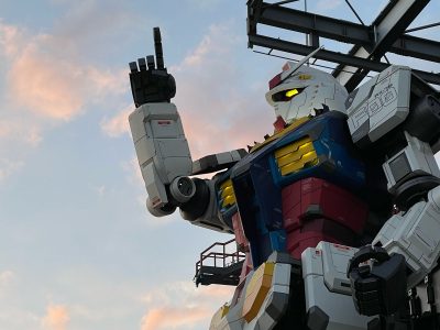 GUNDAM FACTORY YOKOHAMAで動くガンダム見てきたよ！／横浜山下埠頭